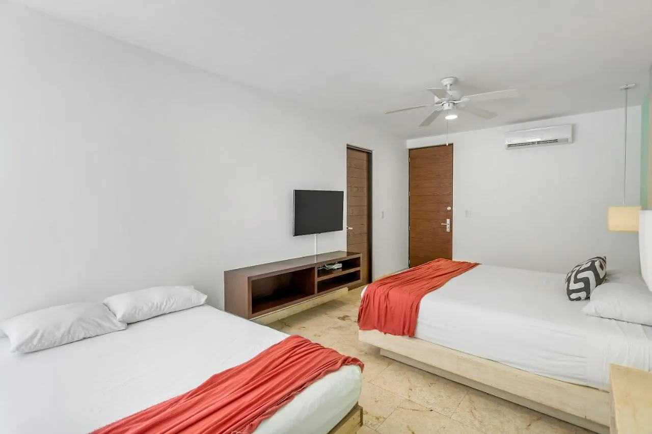 Central Tourist Aparment Apartment Playa del Carmen