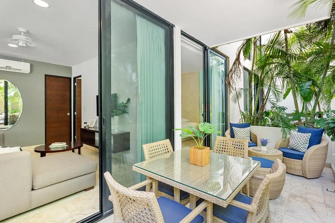 Central Tourist Aparment Apartment Playa del Carmen