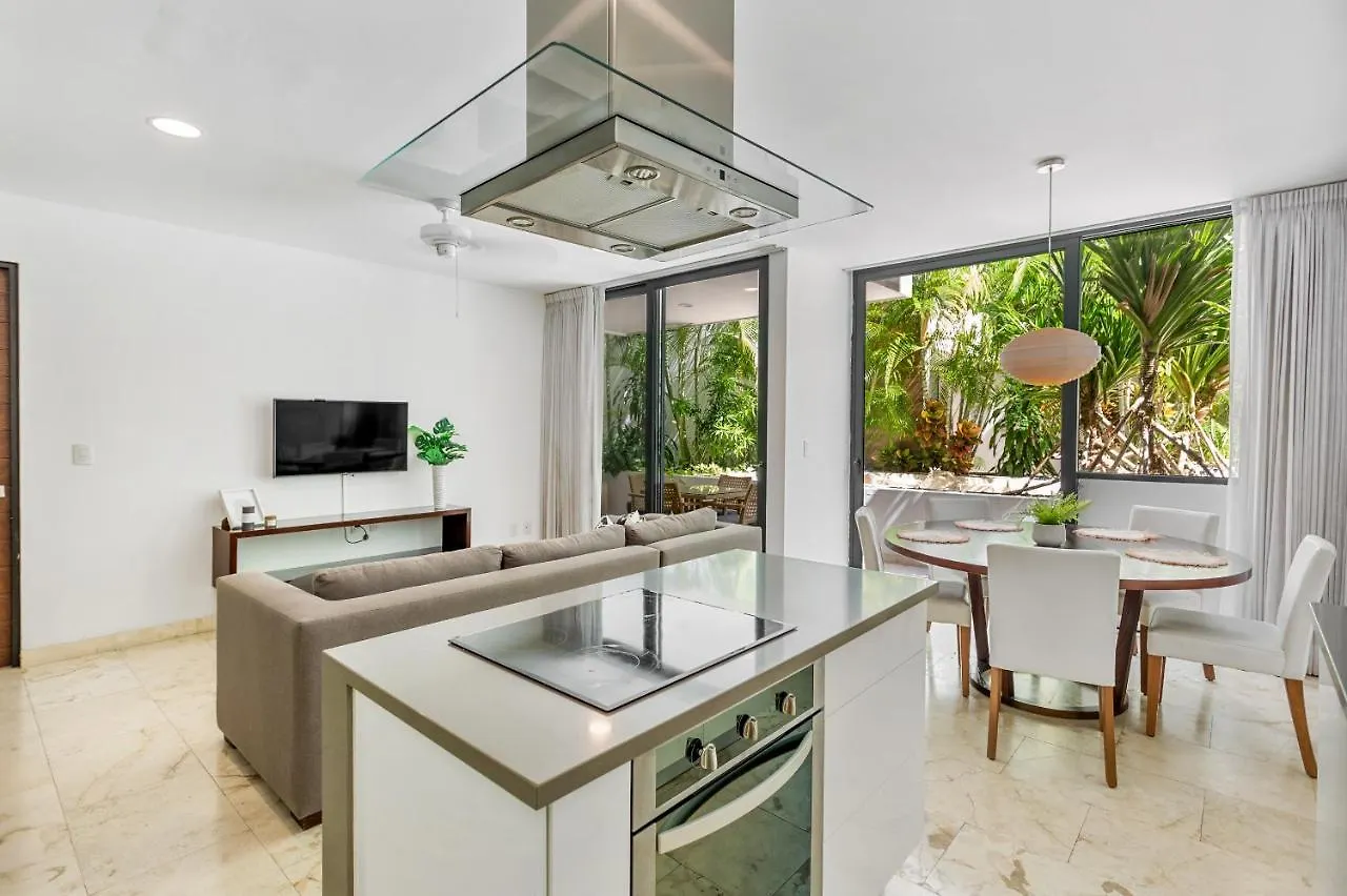 Central Tourist Aparment Apartment Playa del Carmen 0*,
