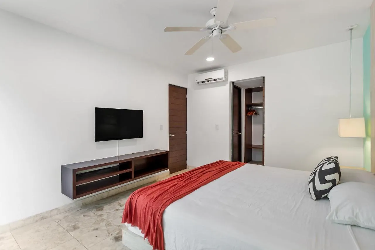 Central Tourist Aparment Apartment Playa del Carmen