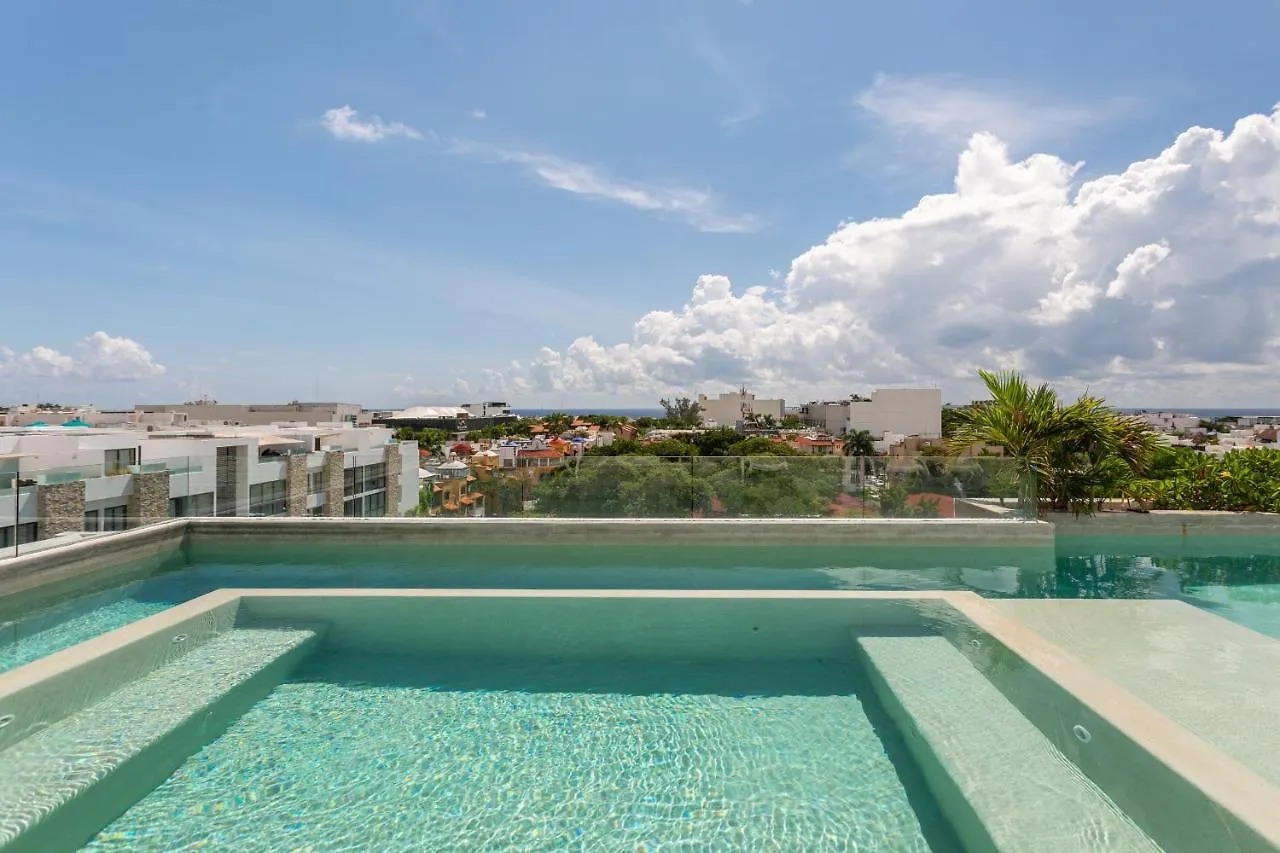 Central Tourist Aparment Apartment Playa del Carmen 0*,  Mexico