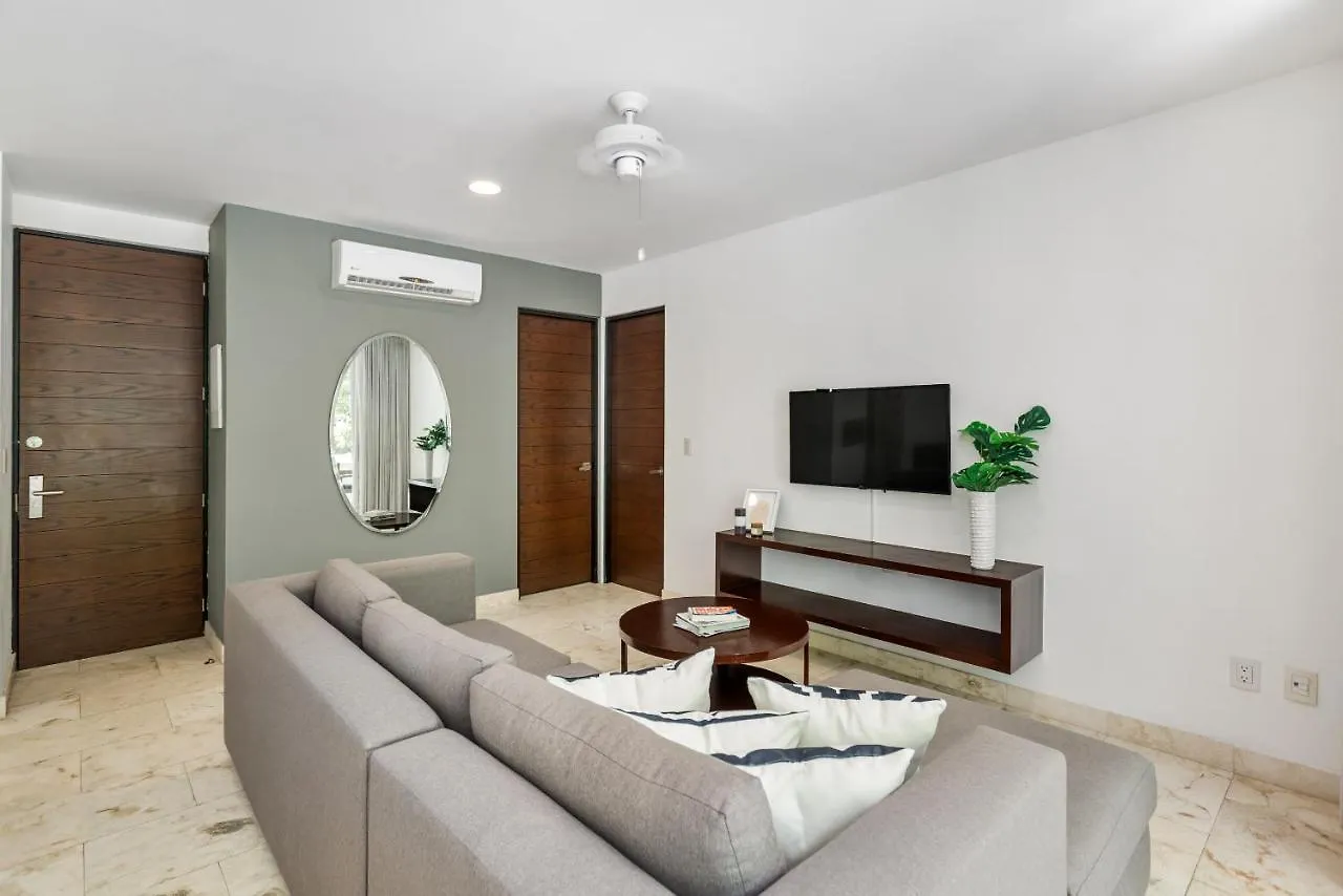 Central Tourist Aparment Διαμέρισμα Πλάγια Ντελ Κάρμεν Μεξικό