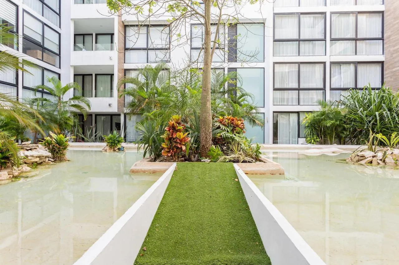 Central Tourist Aparment Apartment Playa del Carmen 0*,